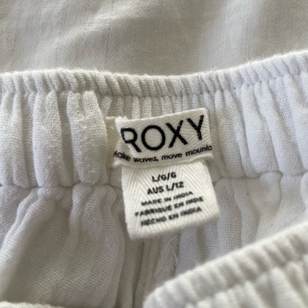 Roxy Women’s Linen Pants - Picture 2 of 3